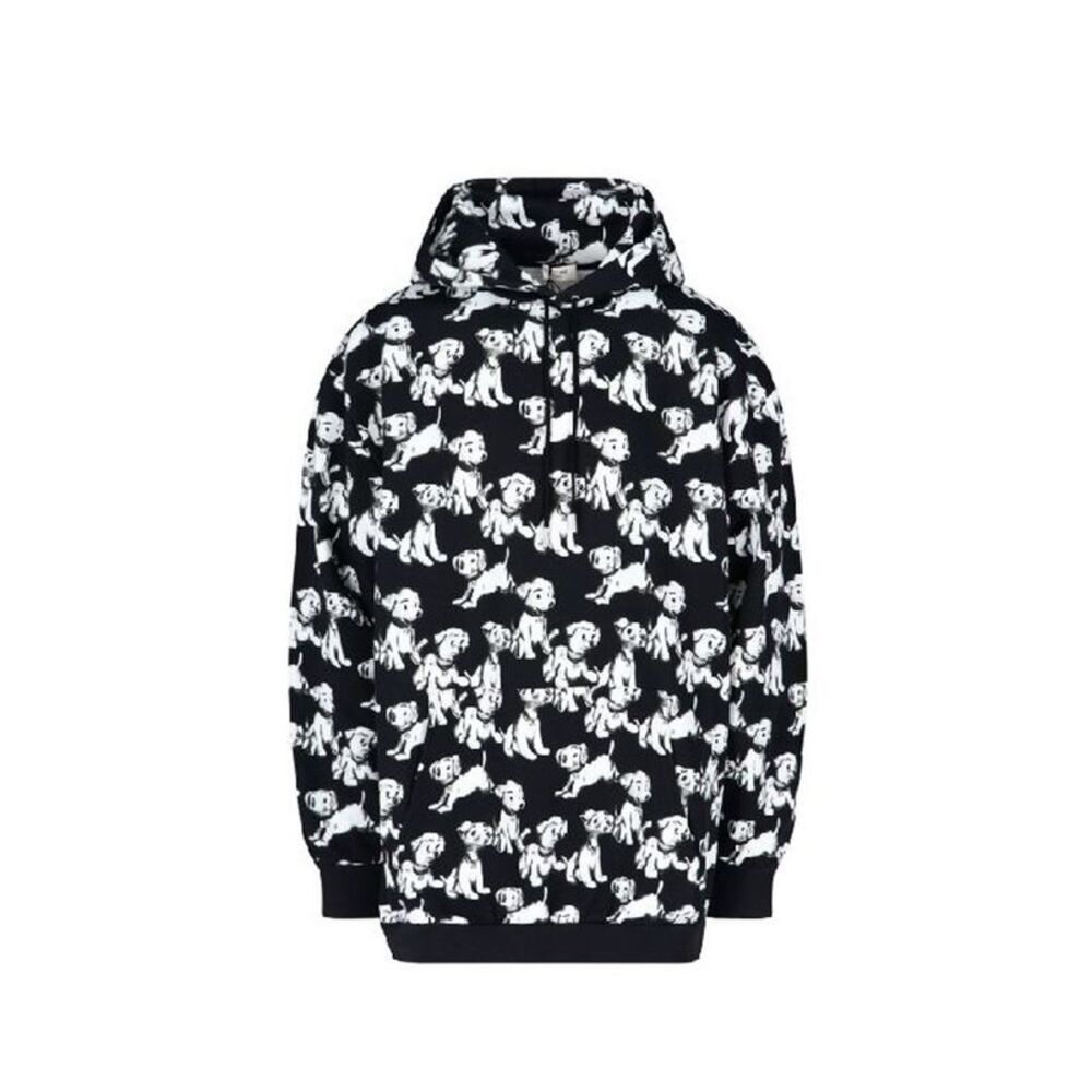 Celine Black Cotton Men's Sweatshirt